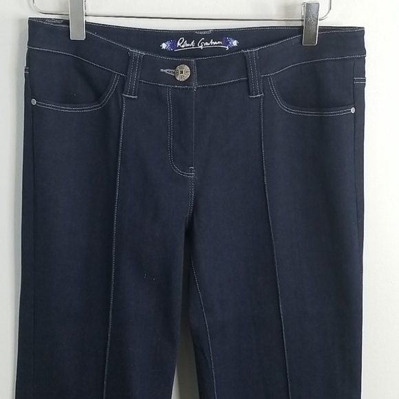 Robert Graham Flare Jeans - Picture 5 of 8